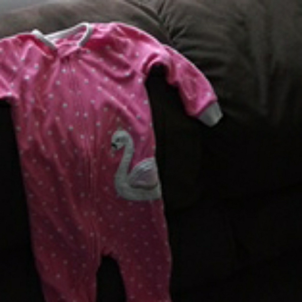 Pink feety pjs